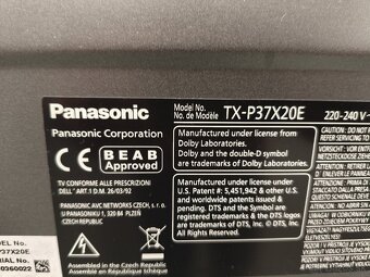 Predám TV Panasonic - 4