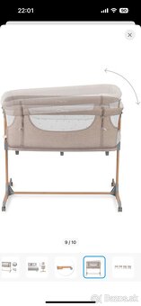 Detska postielka k posteli - 4