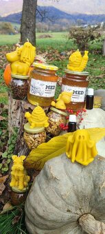 Predám sviečky z včelieho vosku. - 4