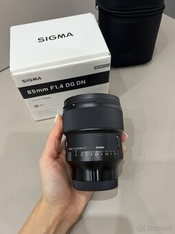 Sigma 85mm F 1.4 DG DN pre Sony - 4