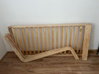 Detská posteľ z masívu ZIG ZAG - 4