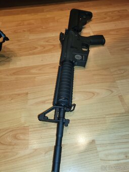 Predám Delta Armory AR15 Charlie Grand Power - 4