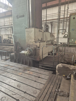 Horizontální vyvrtavacka Skoda W 200 G - 4