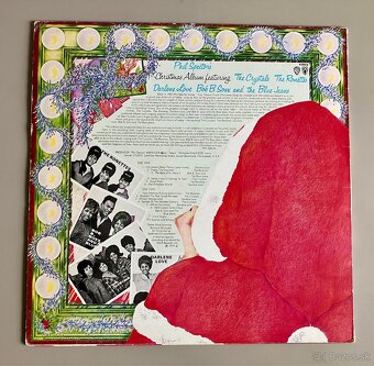 LP Phil Spector's Christmas Album - 4