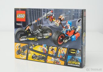 Lego DC Comics 76053 Gotham City Cycle Chase - 4