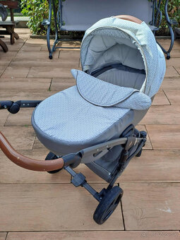 Kočík Junama trojkombinácia + fusak a hniezdo zdarma - 4