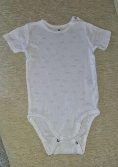 Body s krátkym rukávom H&M, v. 92 - 4