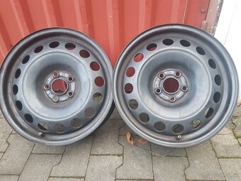 Opel disky R16 5x110 pneumatiky - 4