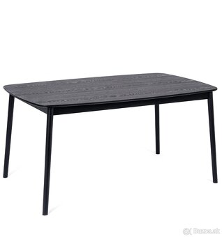 Jedálenský stôl do kuchyne - Tmavý dub, dĺžka 150 Úplne nový - 4