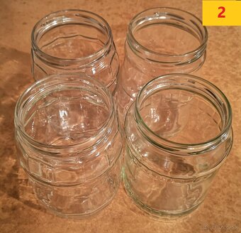 Poháre šroubovacie na zaváranie. - 4