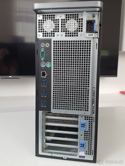 Predám výkonnú pracovnú stanicu Dell Precision 5820 Tower - 4