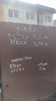 Korba valníka - plato - 4