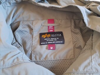 Prechodná bunda Alpha Industries, veľkosť M - 4