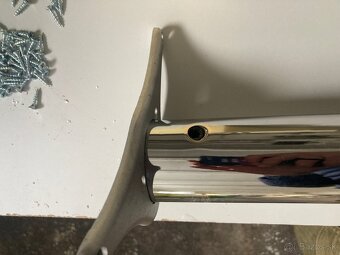 stolová noha chromová 80 cm/9ks - 4