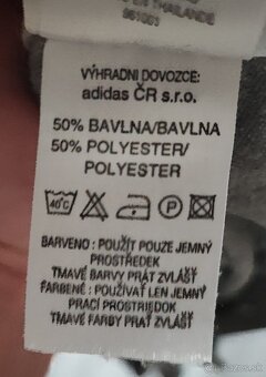 Pánske tričko Adidas XL - 4