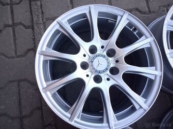 16"5x112 ET 38 Mercedes C-klasse - 4