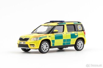 Modely Škoda Yeti FL (2013) ZZS 1:43 Abrex - 4
