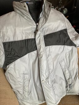 Páperová obojstranná bunda - 4