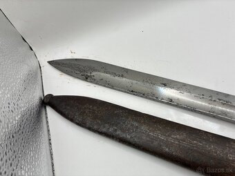 Bajonet / bodák Mauser ´´reznik´´ M98/05, - 4