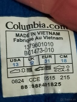 Čižmičky Columbia - 4