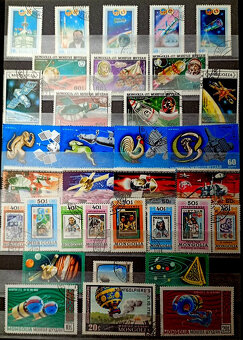 Predám poštové známky Mongolska - 4