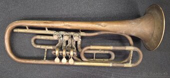 Starožitné trúbky 3ks - 4