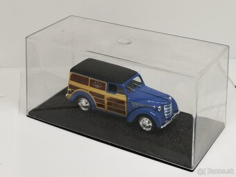 Predám zberateľský model autíčka Moskvič 400-422 pošta - 4