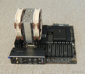 Serverová matičná doska s RAM a CPU+chladič - 4