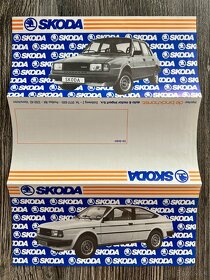 Dobový prospekt Škoda 105 / 120 / 130 / Rapid ( 1986 ) NL - 4