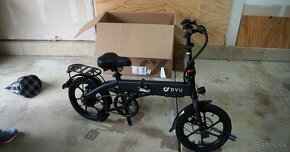 Elektrický bicykel, 16-palcový skladací,osvetlením ,250w - 4