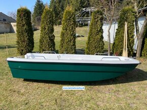 Laminátový čln 370x150cm - 4