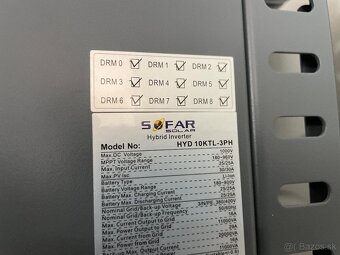 Sofar solar HYD10KTL-3PH hybrid - 4