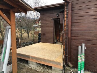 Rekonštrukcie chát. Výstavby montovaných chát. Mobilných dom - 4