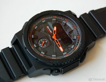 SKMEI 2355 Dual-Time športové vodotesné hodinky - 4
