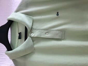 LACOSTE limetkove pánske polotricko L/XL - 4
