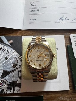 Rolex Datejust 36 - 16013 - 1988 rok - 4