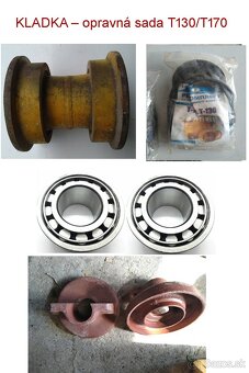 Obal rolne / opravná sada T130/T170 - 4