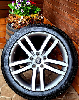 alu R20 5x130 orig. Audi Q7 /+ VW Touareg a Porsche Cayenne - 4