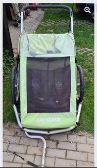 Cyklovozík Croozer - 4