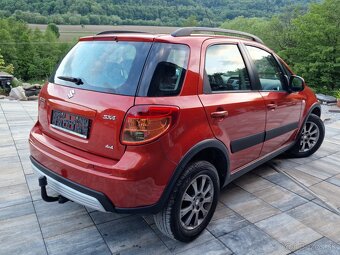 Suzuki SX4 1.6 benzín 4X4 ZACHOVALÉ - 4