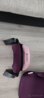 autosedacka ruzova cybex - 4