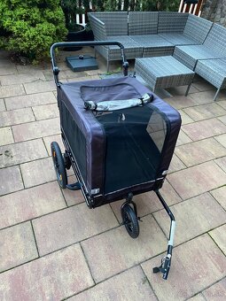 Vozik pre psa za bicykel - 4