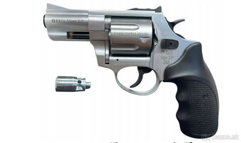 Signálny revolver EKOL Viper 2.5" White – kal. .22 Long Bla - 4