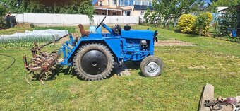 Traktor domácej vyroby - 4