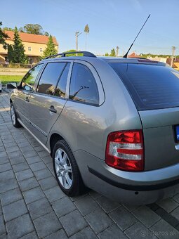 Skoda fabia combi-Klima... TOP stav - 4