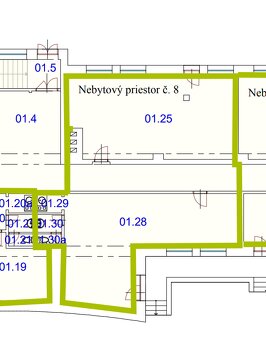 Obchodný priestor s výkladmi na PREDAJ, Záhradnícka – RUŽINO - 4