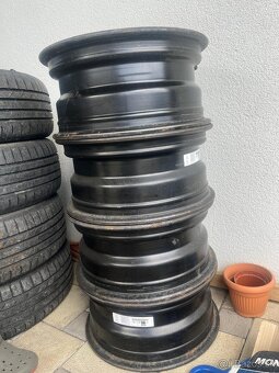 Plechové disky 5X112 R15 Citroën/ Peugeot - 4