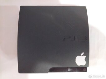 Sony PlayStation 3 (PS3) 320GB CECH-3004B + 2 ovládače - 4