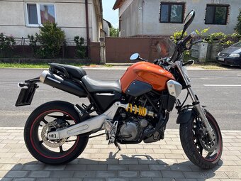 Yamaha MT03 660 rv. 2010 35.3kw - 4