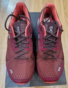 Nové tenisky ON W Cloudsurfer Mulberry/Coral - 4